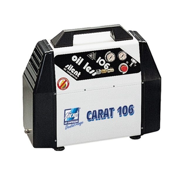 FIAC CARAT 114 wyciszony kompresor stomatologiczny