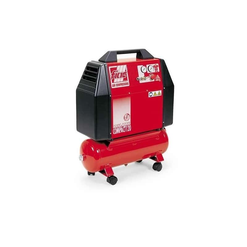 FIAC COMPACT 120R kompresor bezolejowy