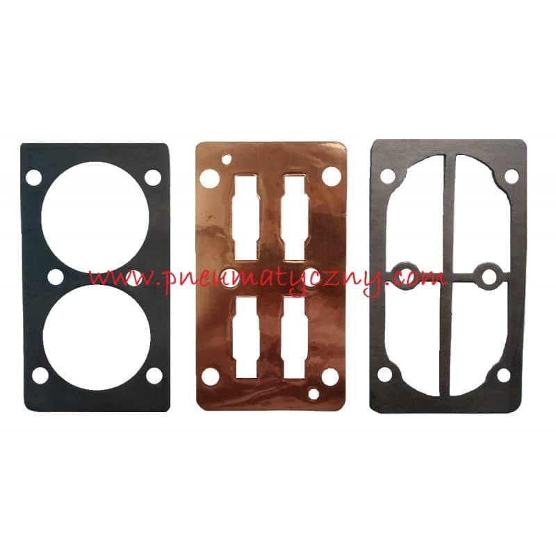 Uszczelki płyty zaworowej pompy ABAC B2800 i B3800