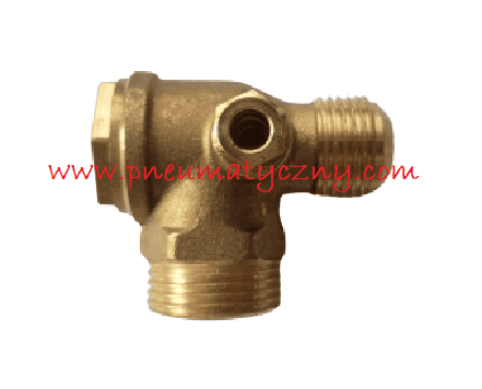 Zawór zwrotny kompresora