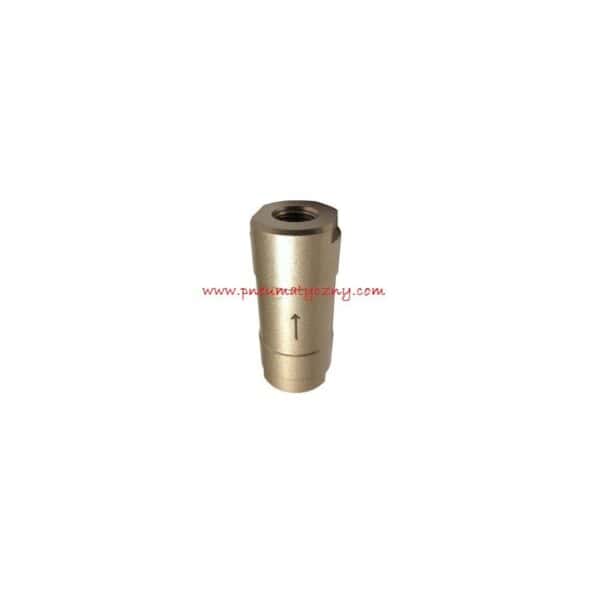 Zawór zwrotny prosty pneumatyczny CV 1/8"