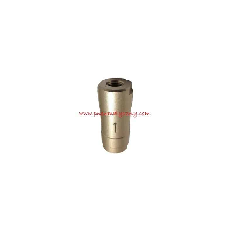 Zawór zwrotny prosty pneumatyczny CV 1/8"