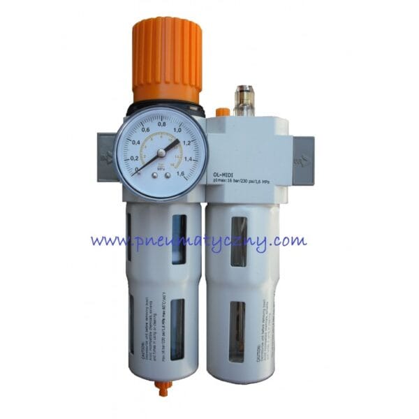 Blok przygotowania sprężonego powietrza HF 1/2"