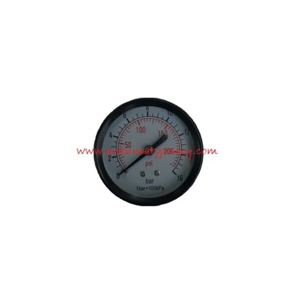 Manometr osiowy 40 mm x 1/8" 0-16 bar