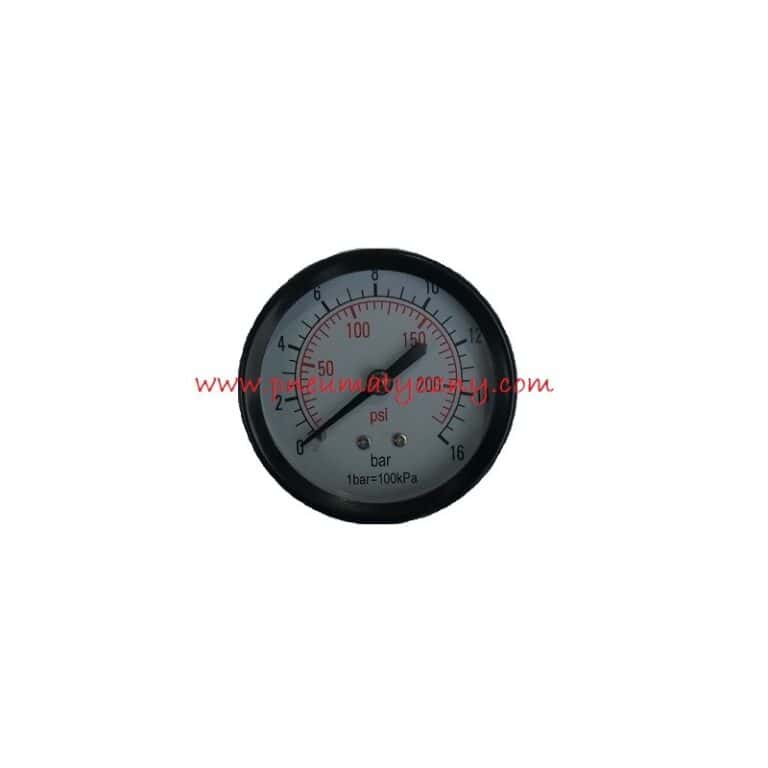 Manometr osiowy 40 mm x 1/8" 0-16 bar
