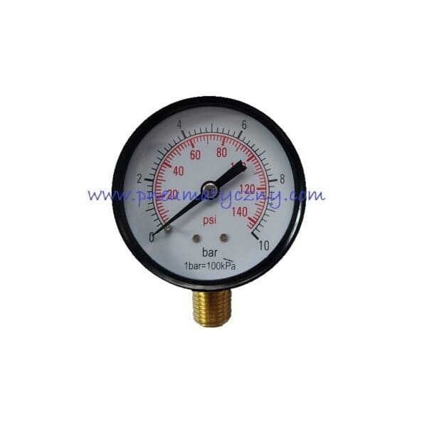 Manometr radialny 40 mm x 1/8" 0-10 bar