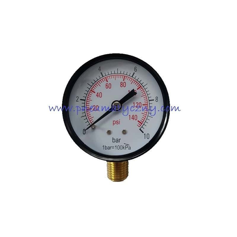 Manometr radialny 40 mm x 1/8" 0-10 bar