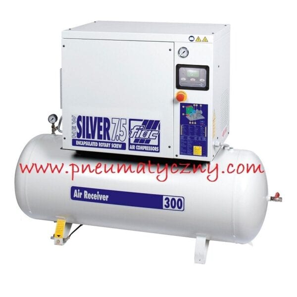 Kompresor śrubowy FIAC New Silver 5,5/200