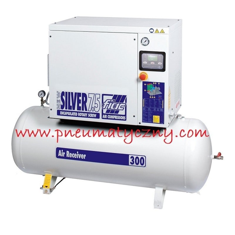 Kompresor śrubowy FIAC New Silver 5,5/200