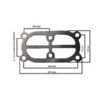 Uszczelki pompy FIMA JUMBO C40 - C50