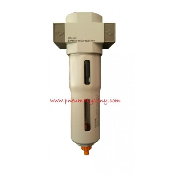 Filtr sprężonego powietrza HF MINI 1/4" 5 mikronów