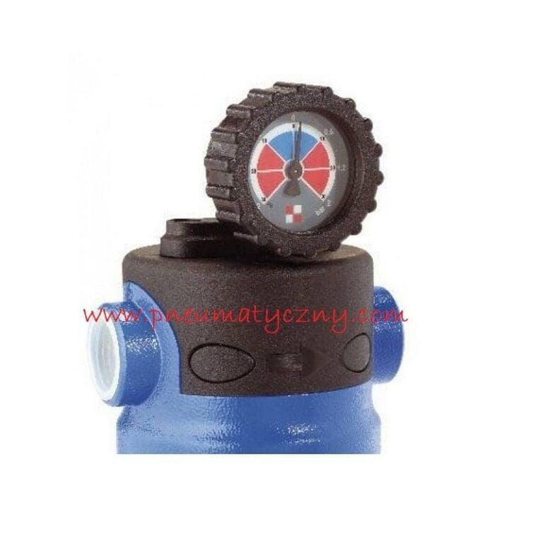 Manometryczny wskaźnik zabrudzenia wkładu do filtrów OMI