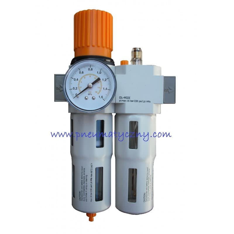 Blok przygotowania sprężonego powietrza HF 1/2"