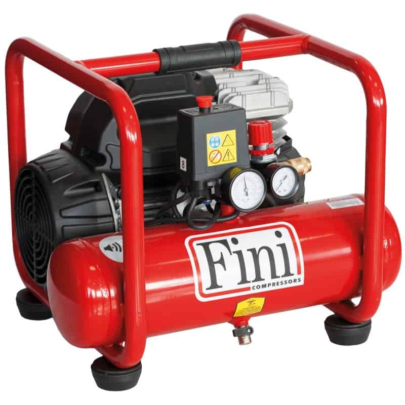 Kompresor bezolejowy FINI SCOUT 6/244 W