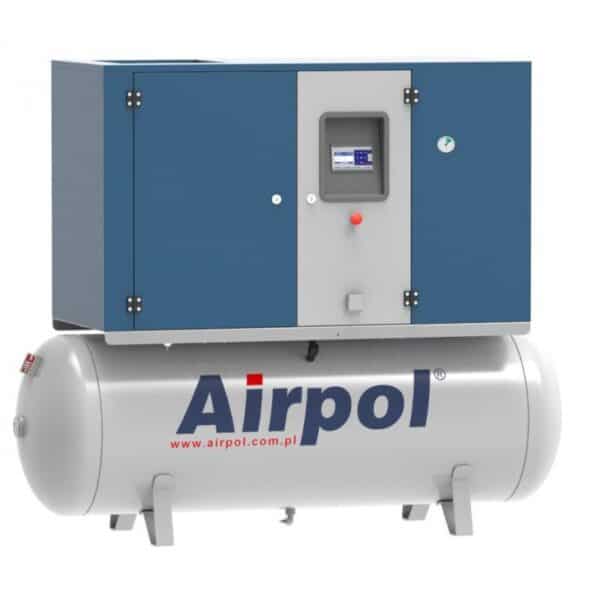 Kompresor śrubowy z osuszaczem ziębniczym AIRPOL KT5