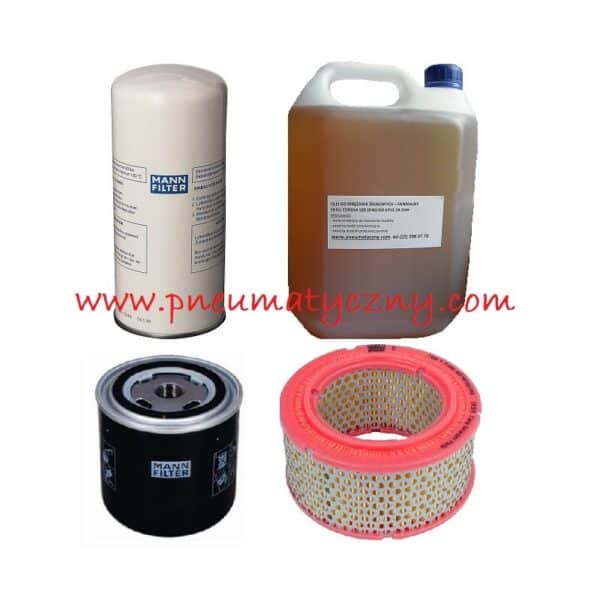 Zestaw przeglądowy kompresorów Fiac Silver