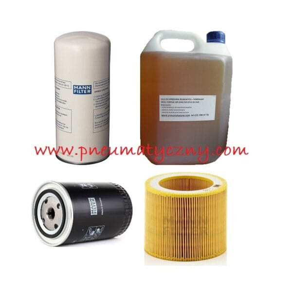 Zestaw przeglądowy kompresorów Fiac New Silver 7,5