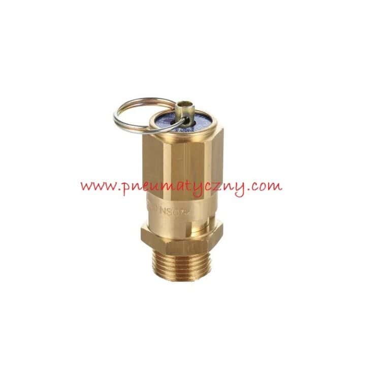 Zawór bezpieczeństwa 1/4" punkt otwarcia 11 bar