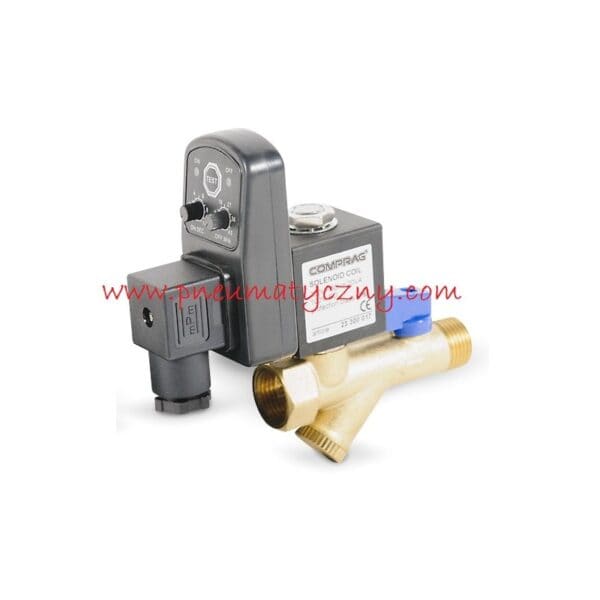 COMPRAG TD COMBI elektroniczny, czasowy spust kondensatu
