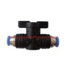 Złączka wtykowa zawór kulowy na przewód 6 mm