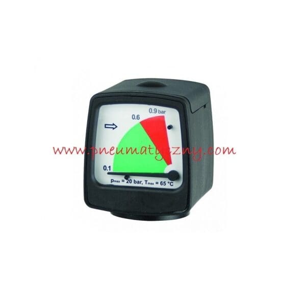 MDM 40 magnetyczny manometr różnicowy do filtrów AF