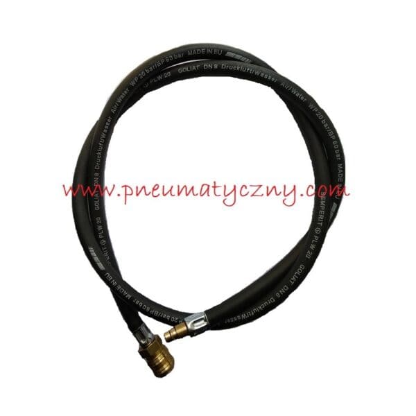 Wąż elastyczny SEMPERIT PLW 8/15 mm 1,5 mb zakuty kompletny