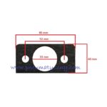 Uszczelka rury międzystopniowej B7000