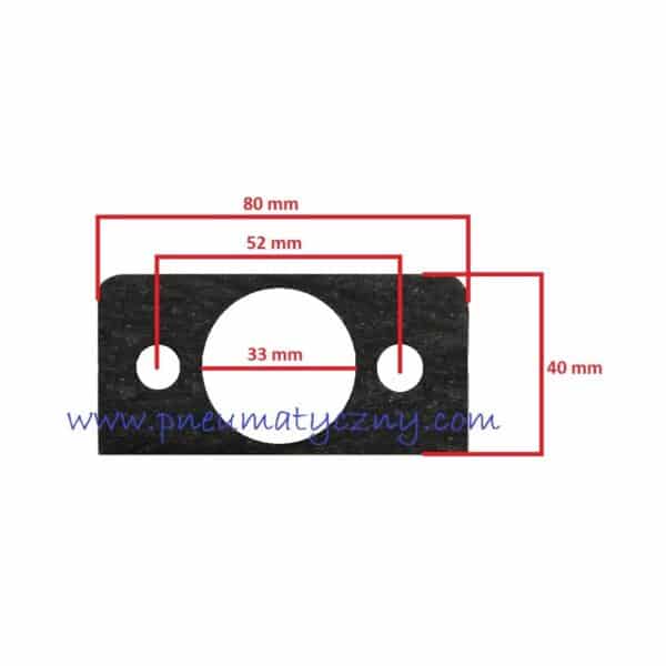 Uszczelka rury międzystopniowej B7000