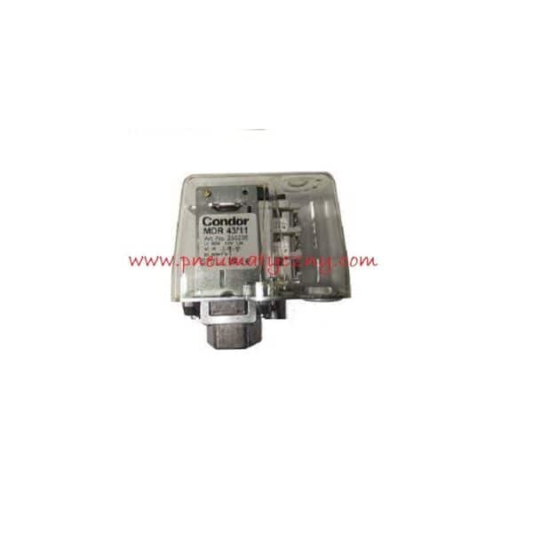 Presostat do kompresorów śrubowych Condor MDR 43/11