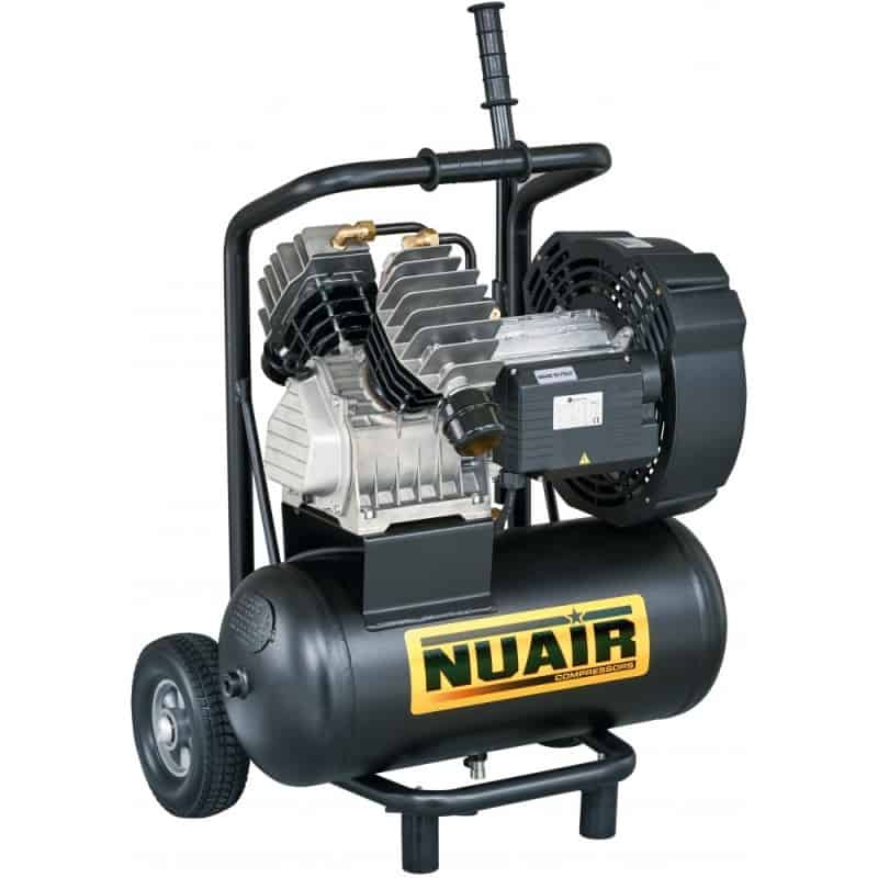 Kompresor do natrysku tynków Nuair GVM 24 3BXA504NUA