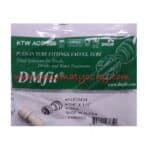 Złączka DM - fit AUC0404 łącznik węża 1/4"-1/4"