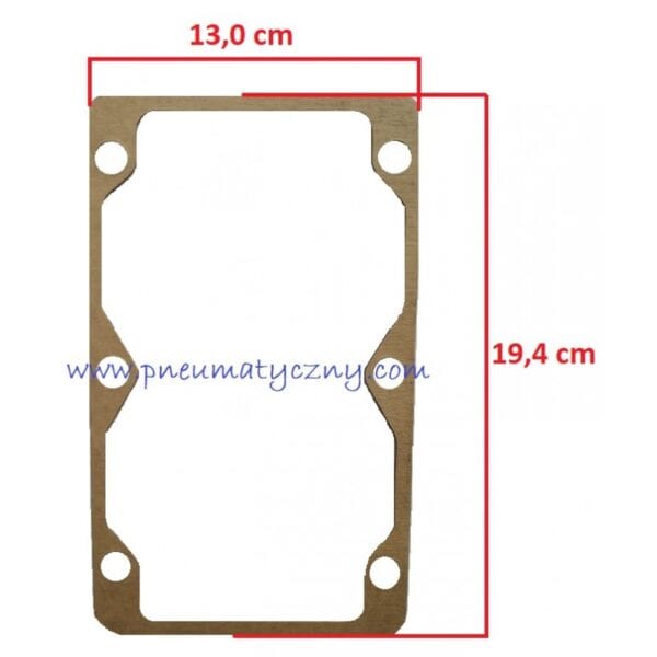 Uszczelka karteru (pod cylinder) B7000