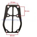 Uszczelki płyty zaworowej pompy ABAC A49