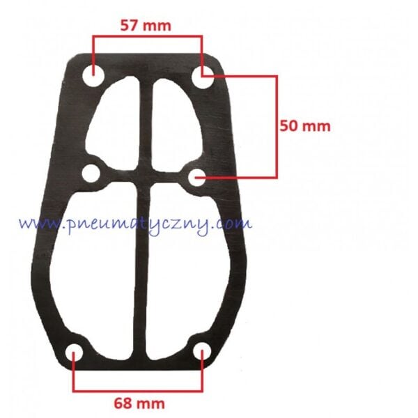 Uszczelki płyty zaworowej pompy ABAC A49