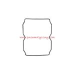 Uszczelka pod cylinder pompy FIAC AB 851