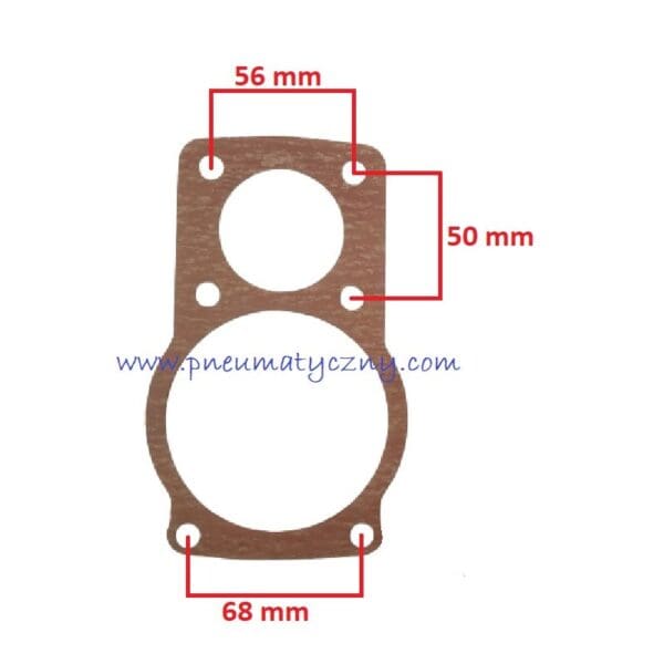 Uszczelki płyty zaworowej pompy FIAC AB 525 AB 425