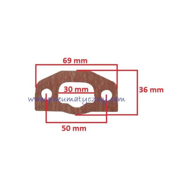 Uszczelka rury międzystopniowej FIAC AB 851