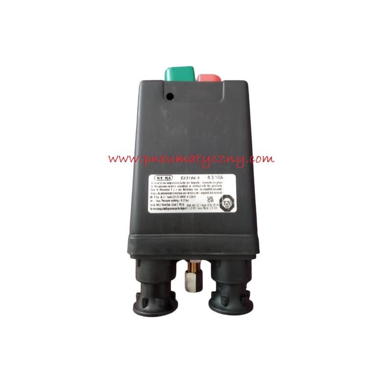Części do kompresorów wyłącznik ciśnieniowy NE-MA 400V