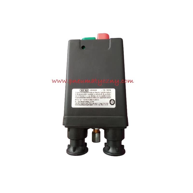 Wyłącznik ciśnieniowy presostat NE-MA 400V termik 13-18 A