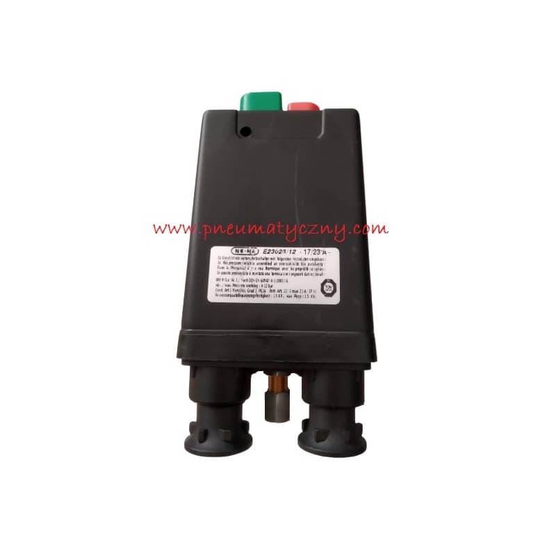 Wyłącznik ciśnieniowy presostat NE-MA 400V termik 17-23 A